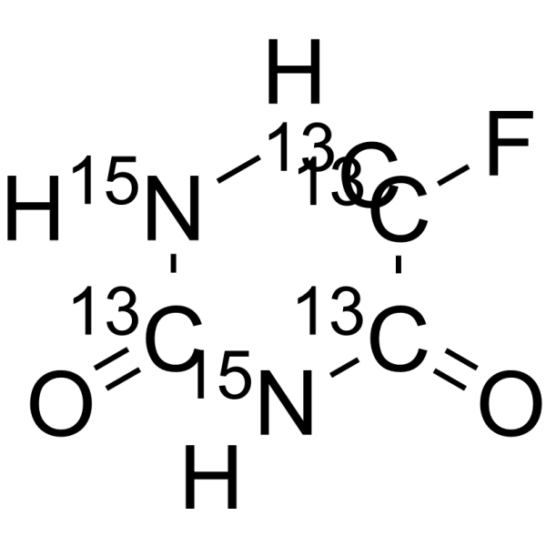 5-Fluorouracil-13C4,15N2 (5-FU-13C4,15N2) 202407-03-2